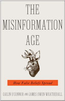 Image for "The Misinformation Age"