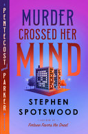 Image for "Murder Crossed Her Mind"
