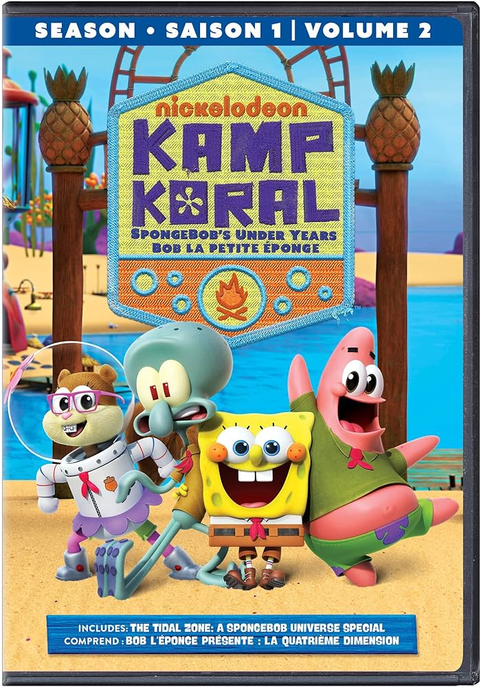 Kamp Koral: Spongebob's under years. Season 1, volume 2 