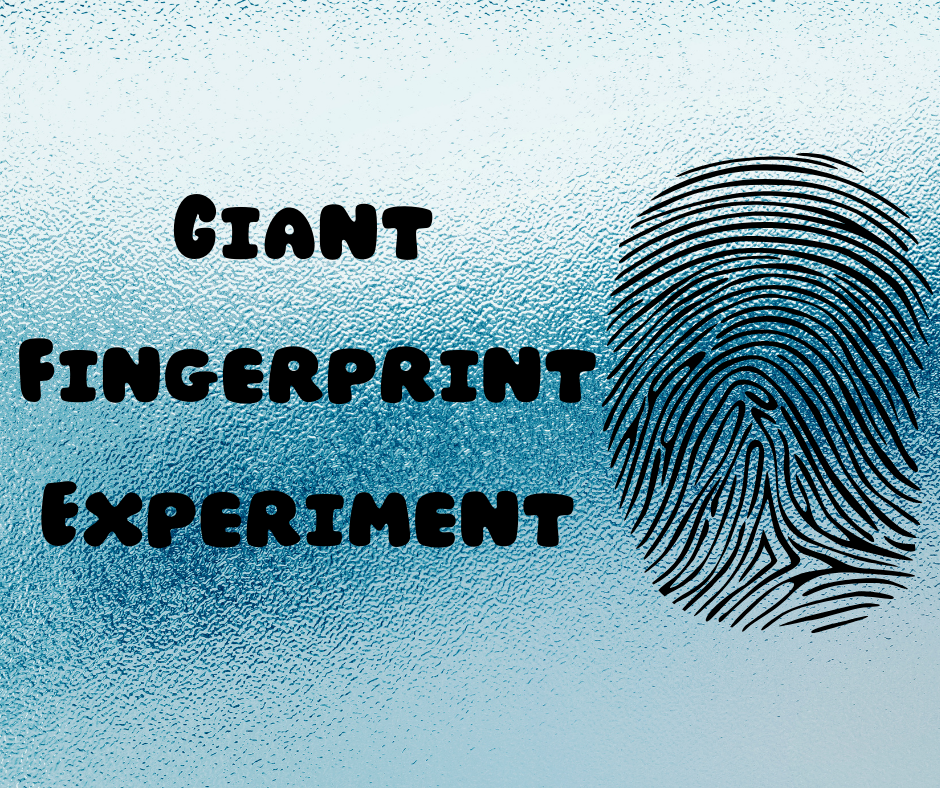 Giant Fingerprint Experiment