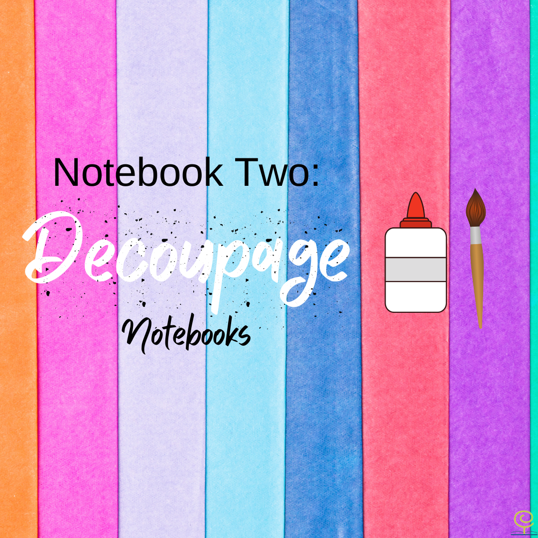Decoupage Notebook