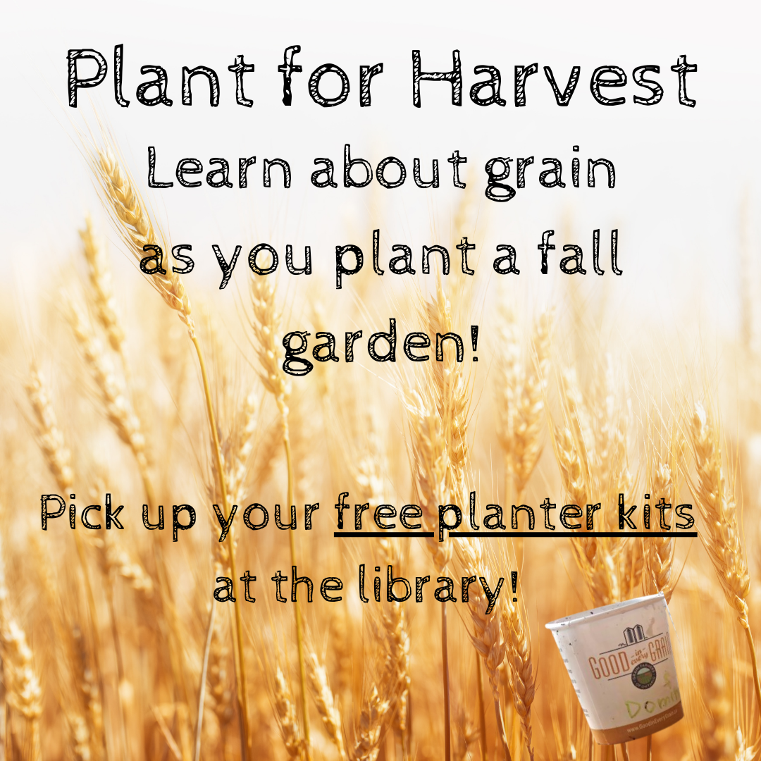 Plant for Harvest