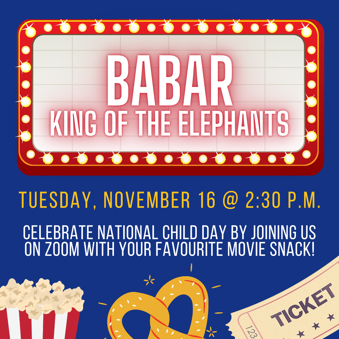 BaBar King of the Elephants poster