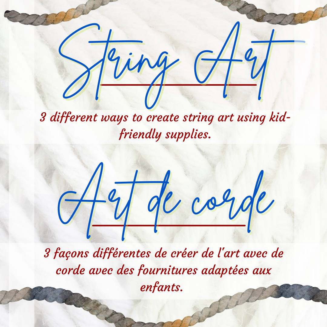 String Art Bilingual Promo