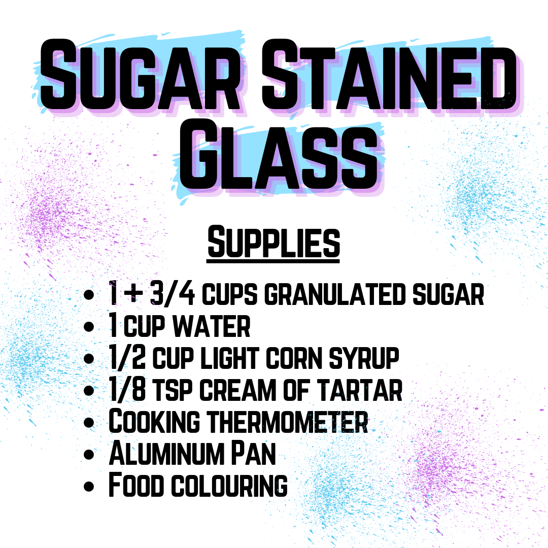 Sugar Stained Glass Supplies ENG