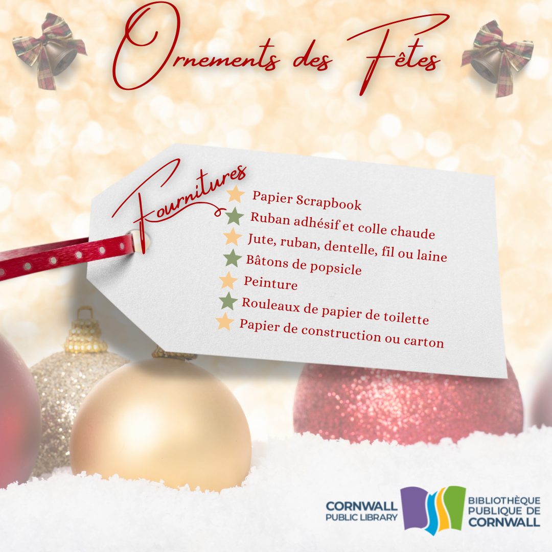 Fournitures : 1) Papier scrapbook 2) Ruban adhésif et colle chaude 3) Jute, ruban, dentelle, fill ou laine 4) Bâtons de popcicle 5) Peinture 6) Rouleaux de papier de toilette 7) Papier de construction ou carton