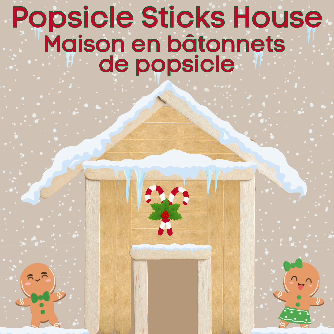 Popsicle Sticks House
