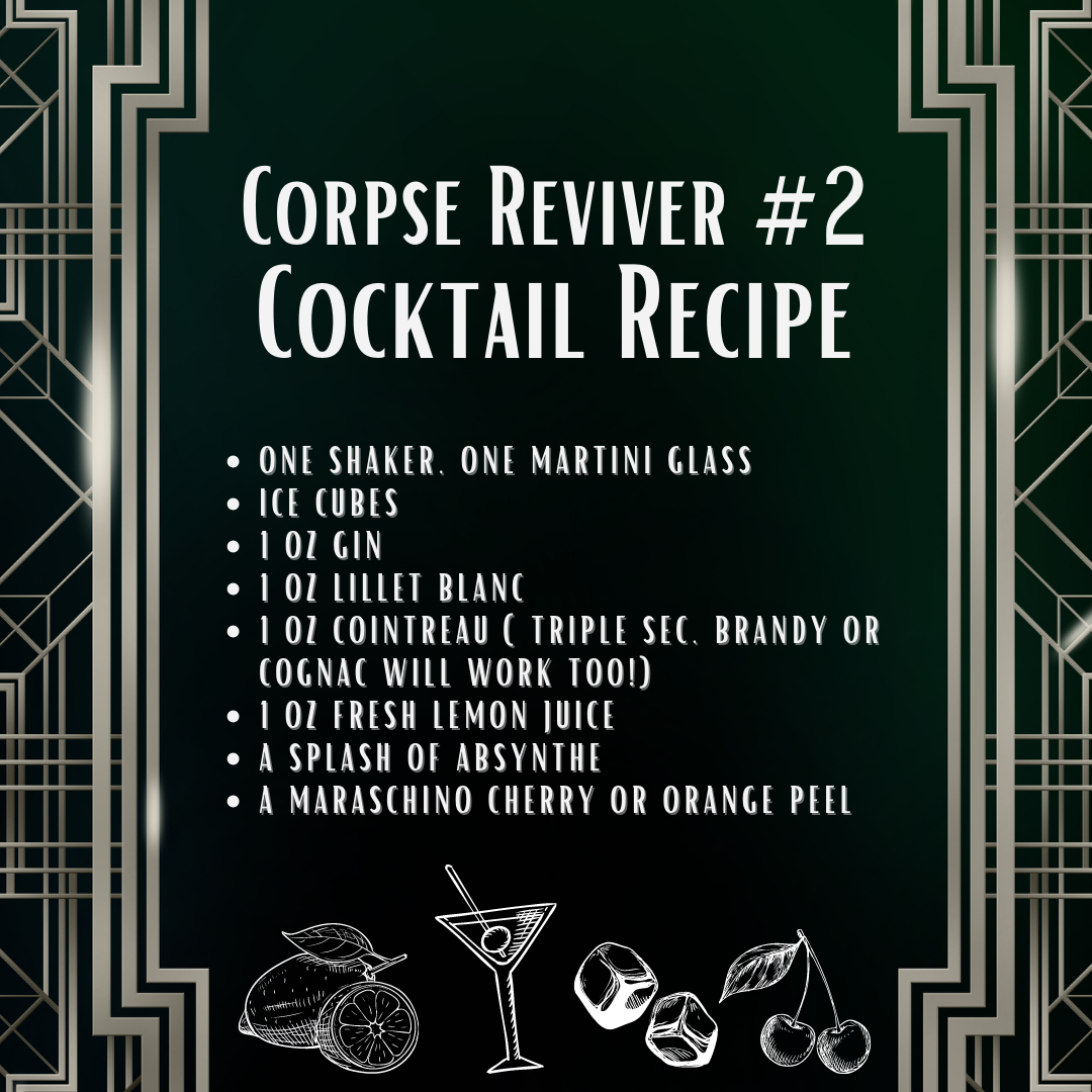 Corpse Reviver #2 Recipe