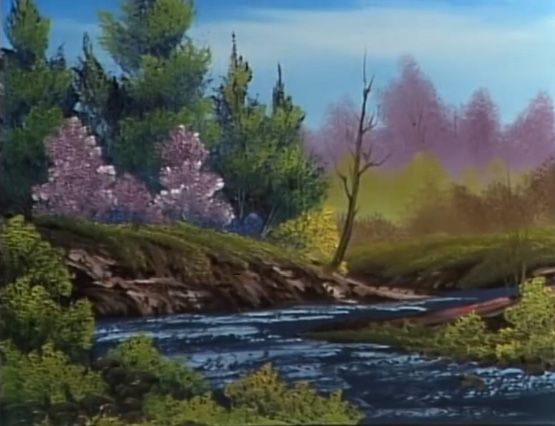 A Trace of Spring - Bob Ross