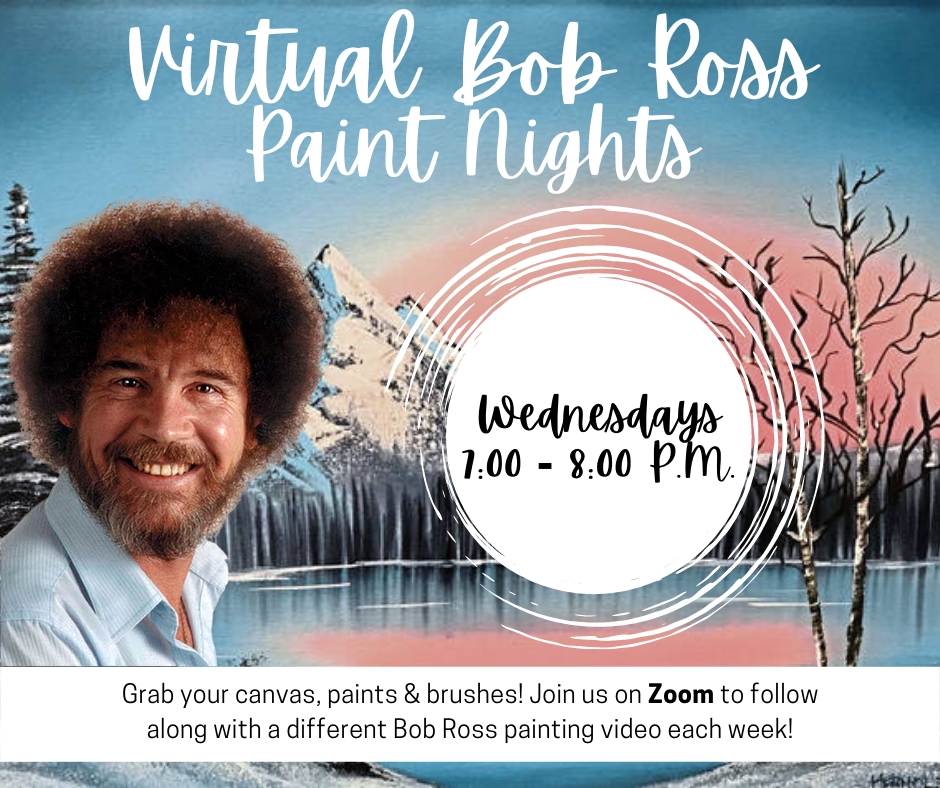 Bob Ross Paint Night