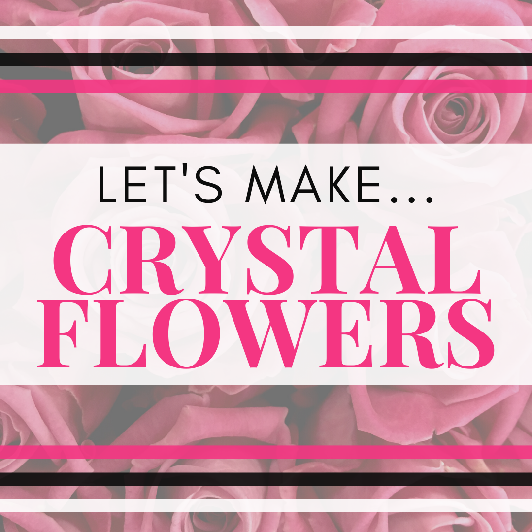 Let's Make Crystal Flowers ENG