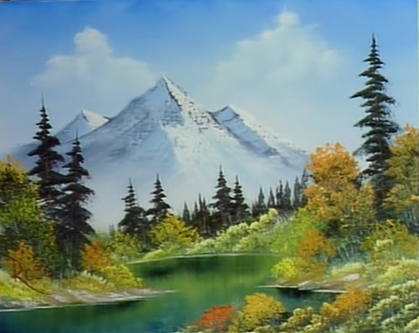 Meadow Lake - Bob Ross