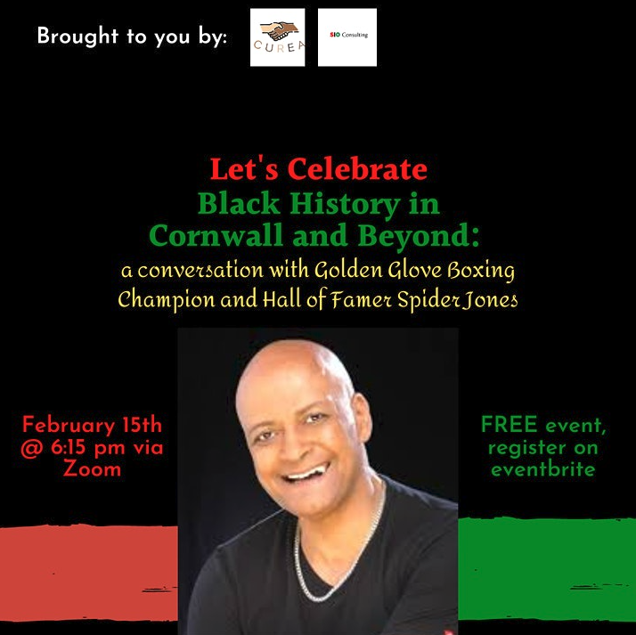 Let's Celebrate Black History in Cornwall and Beyond