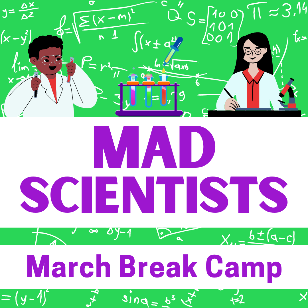 Mad Scientists March Break Camp