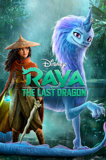 Raya and the Last Dragon Movie Poster