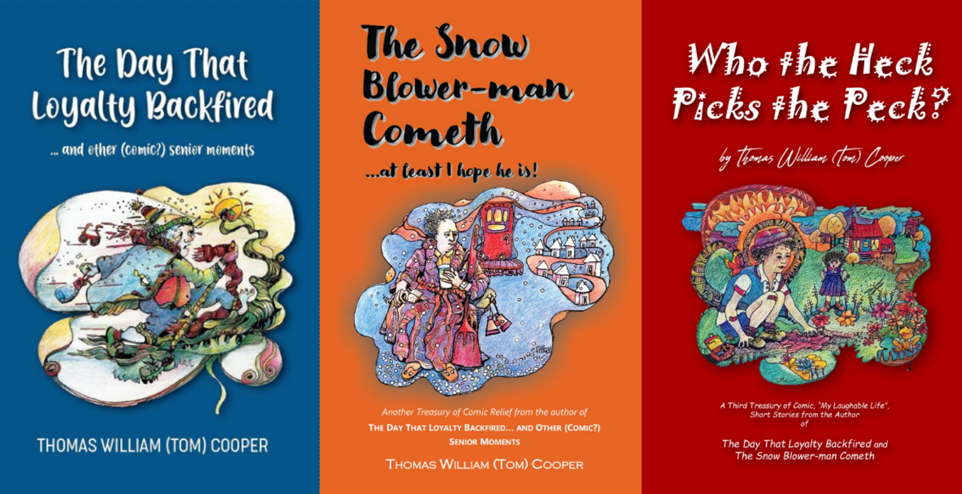 Thomas William (Tom) Cooper books