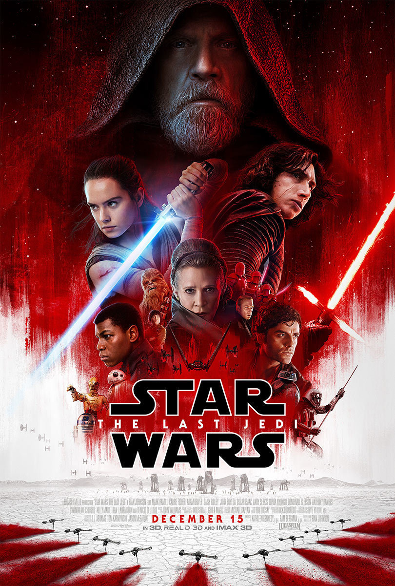 Star Wars Episode VIII movie poster