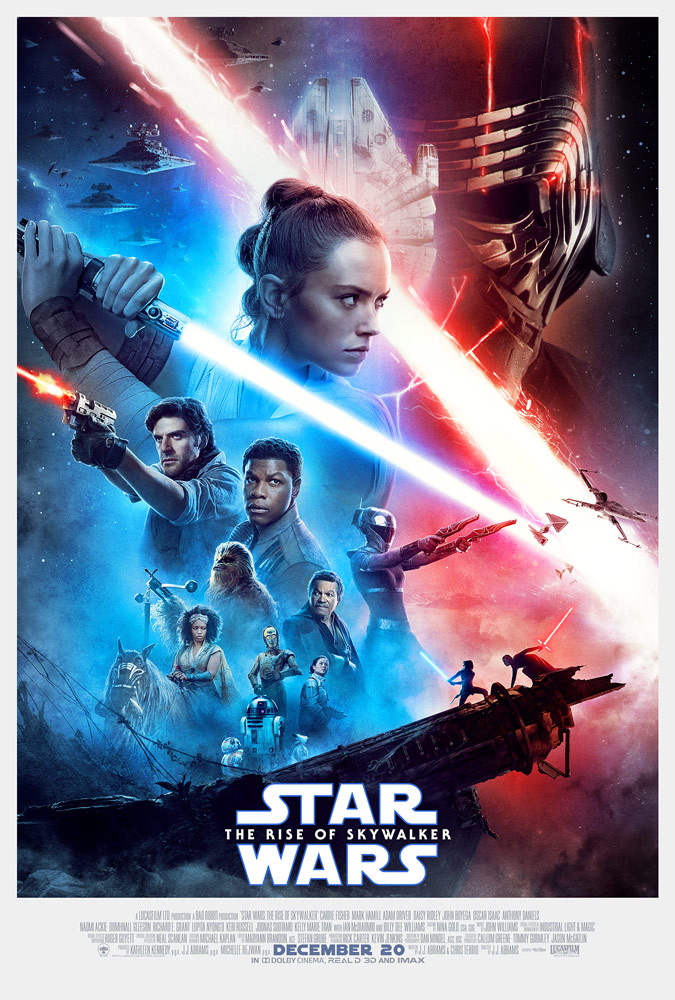 Star Wars Episode IX movie poster