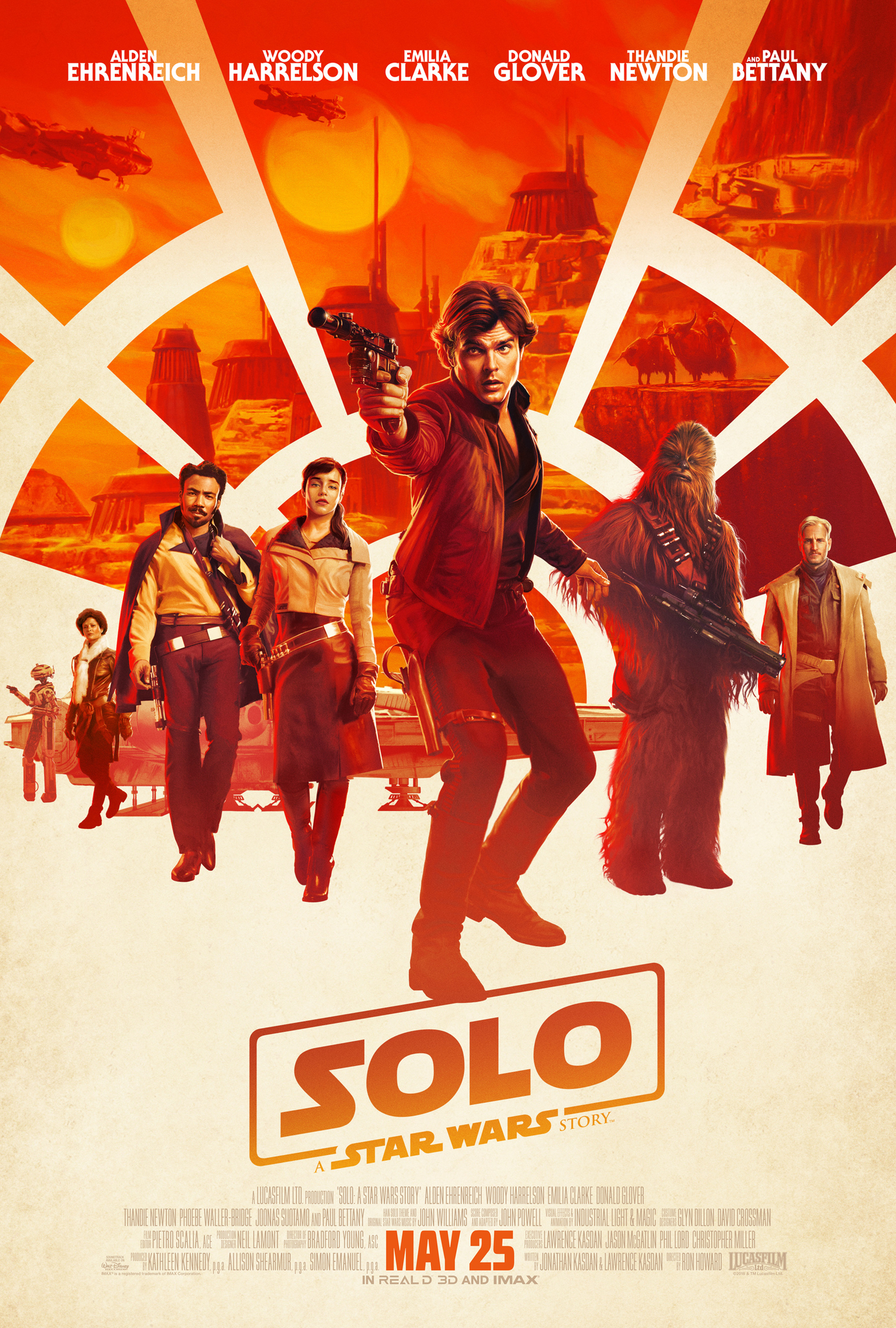 Star Wars Solo movie poster