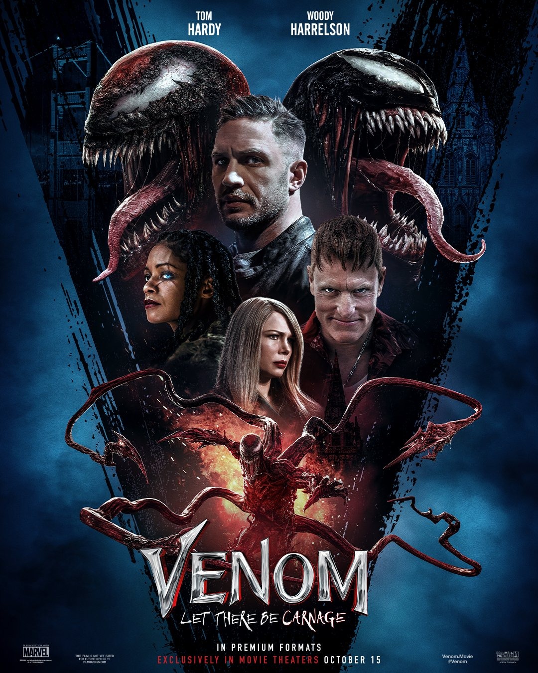 Venom 2 movie poster