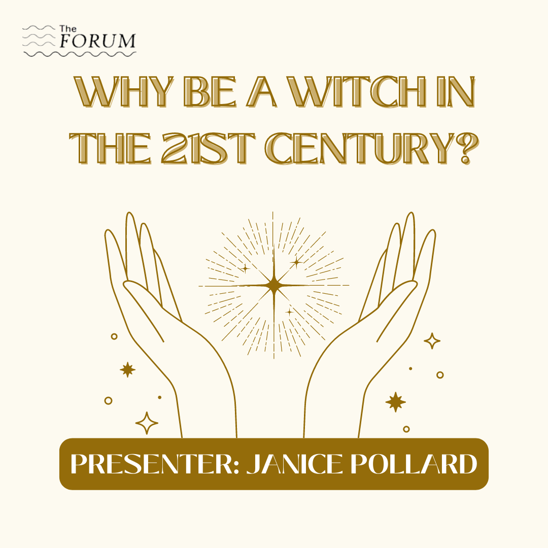Why Be a Witch in the 21st Century?