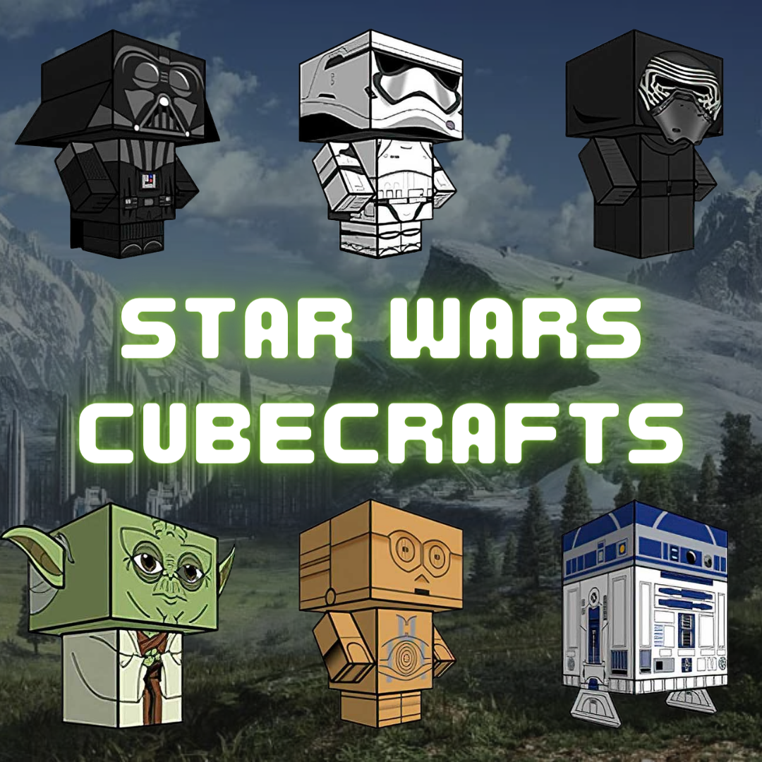 Star Wars Cubecrafts