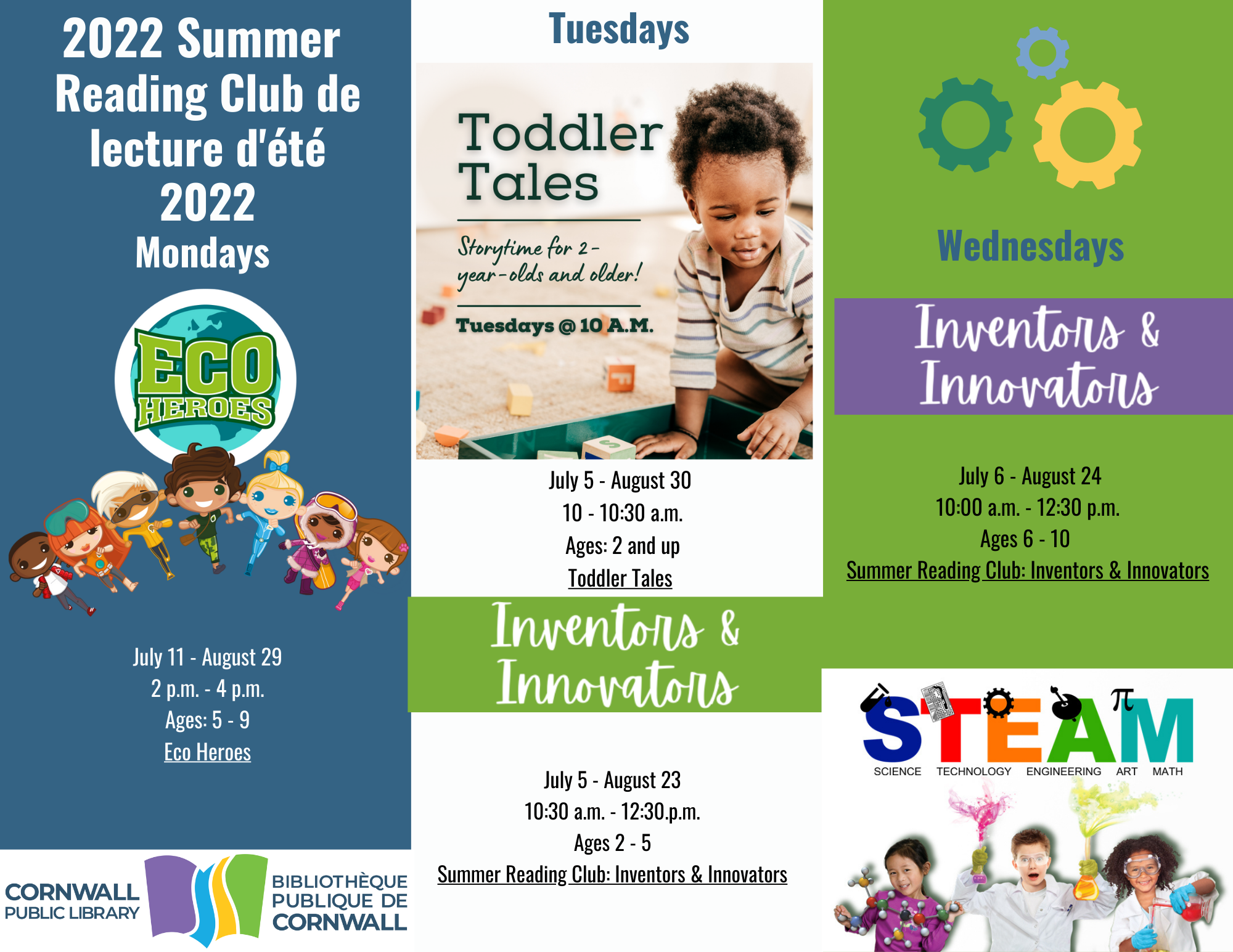 Summer Reading Club 2022