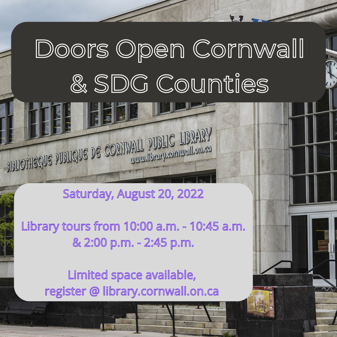Doors Open Cornwall Library Tour