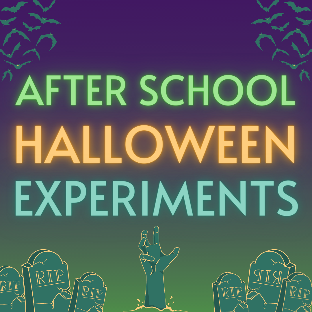After School Halloween Experiments