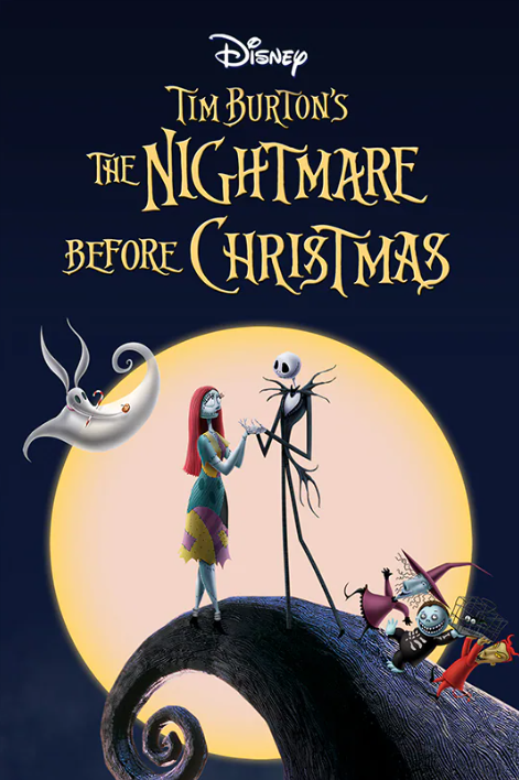 The Nightmare Before Christmas (1993) Official Trailer #1 - Animated Movie  