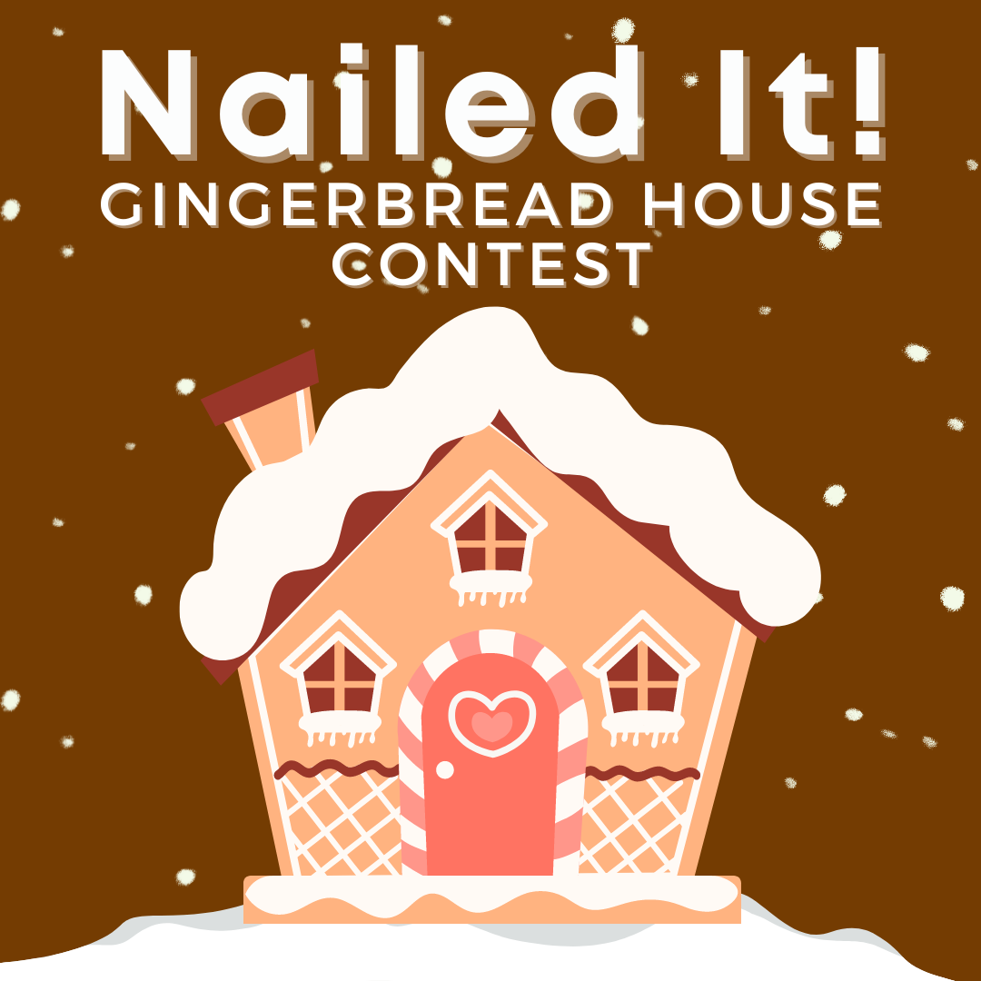 Nailed It! Gingerbread House Contest