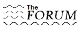 The Forum logo