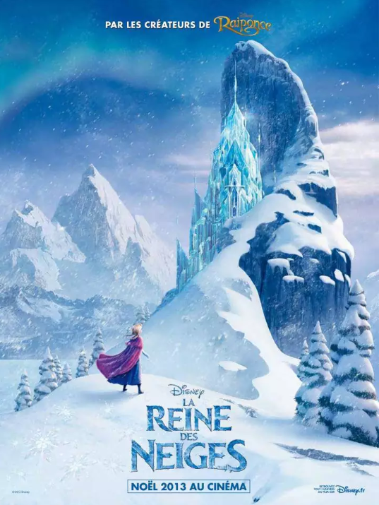 La Reine des Neiges movie poster