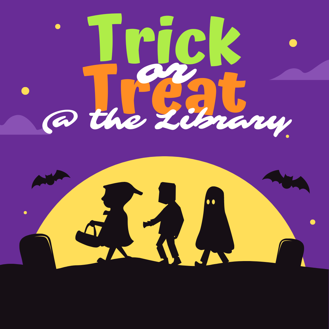 Trick-or-Treat @ the Library