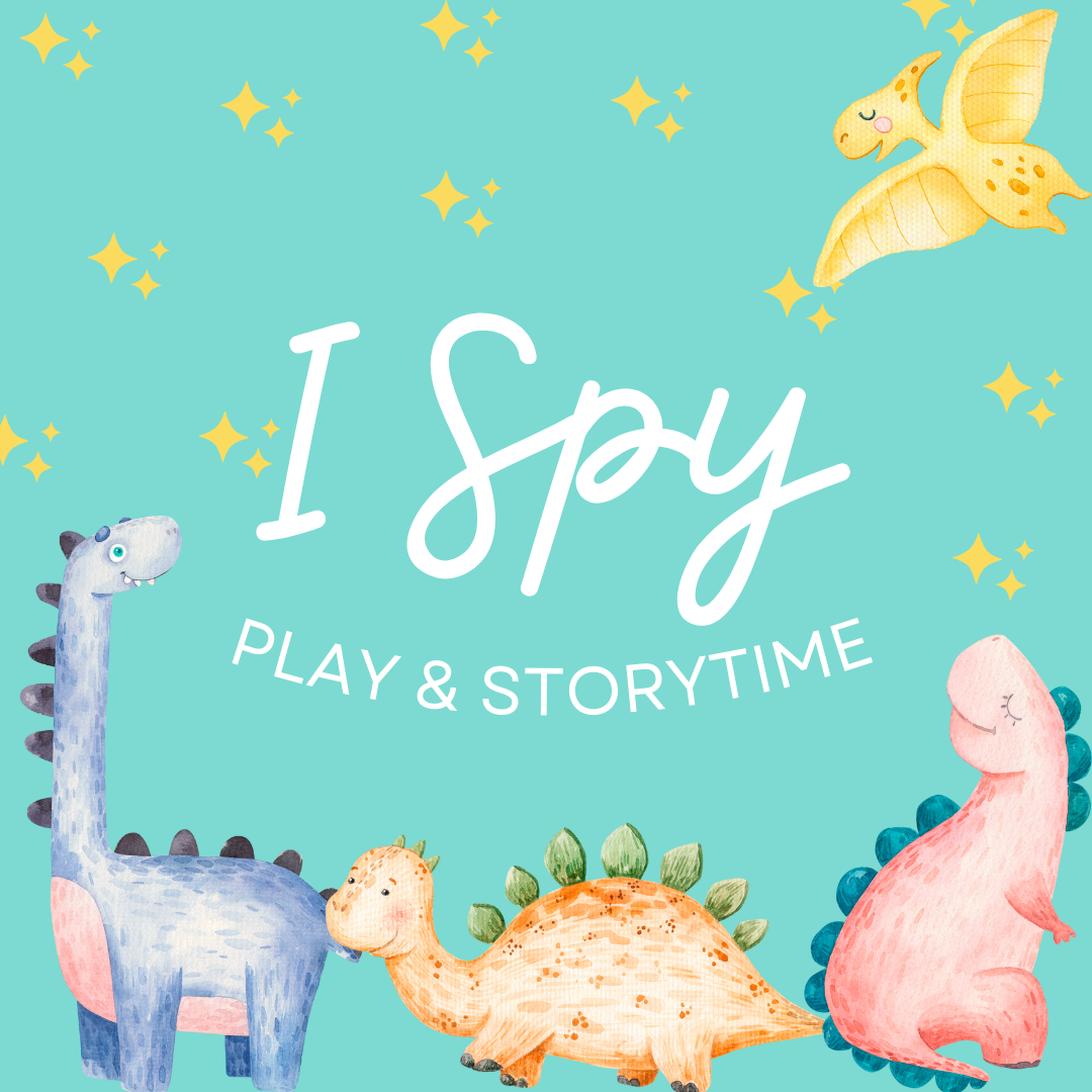 I Spy: Play & Storytime