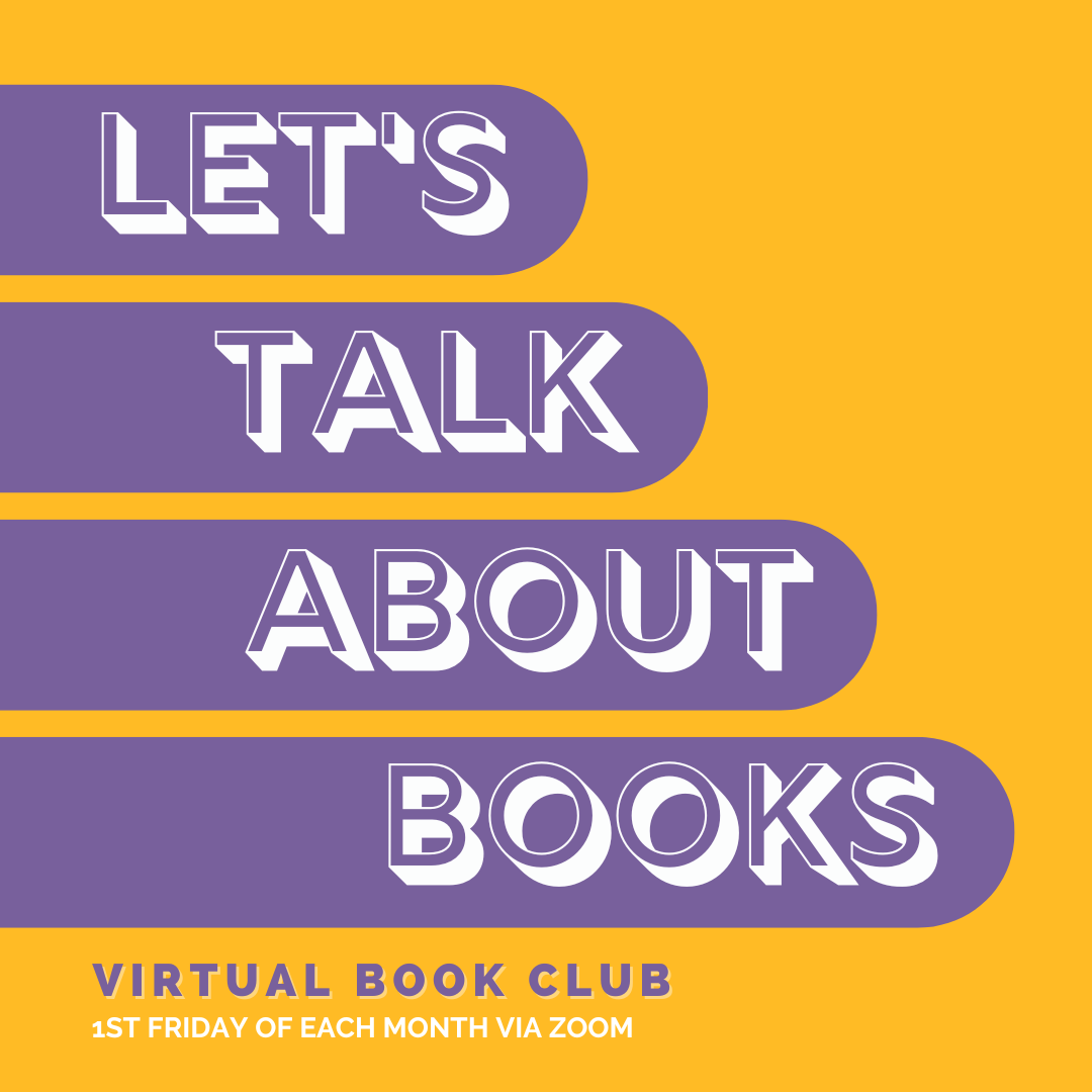Let's Talk About Books Virtual Book Club