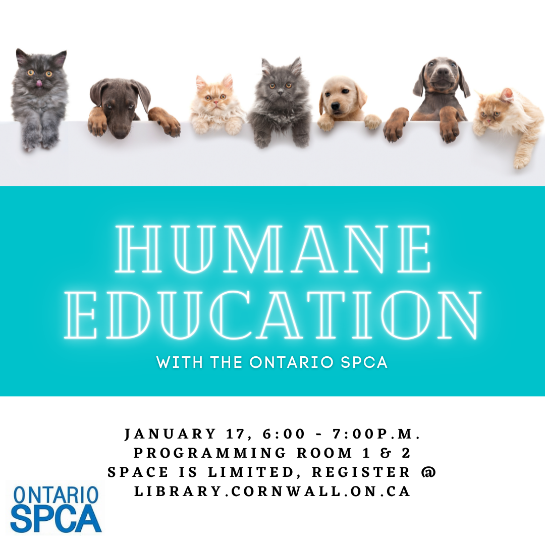 Humane Education with the Ontario SPCA