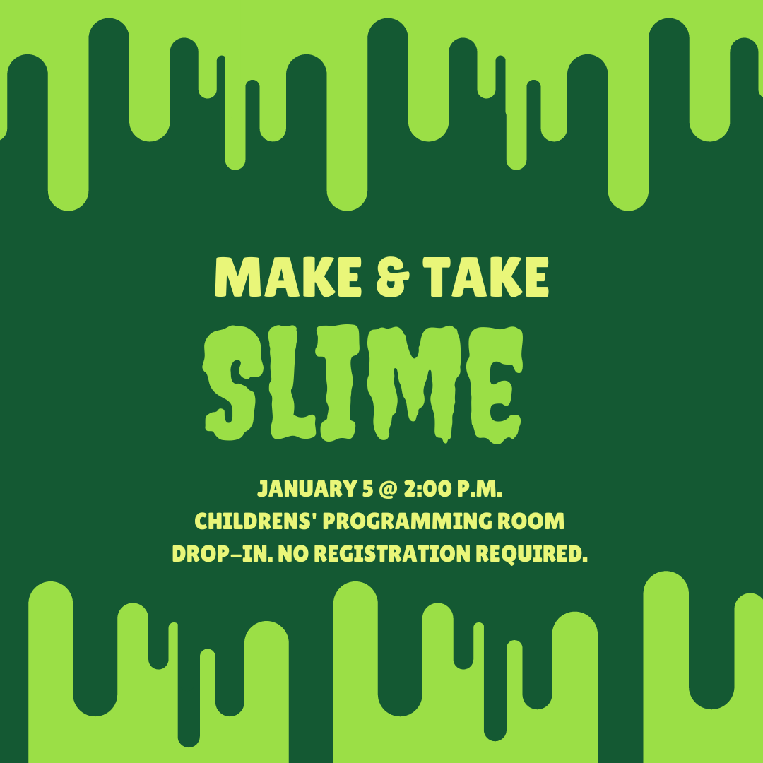 Make and Take Slime