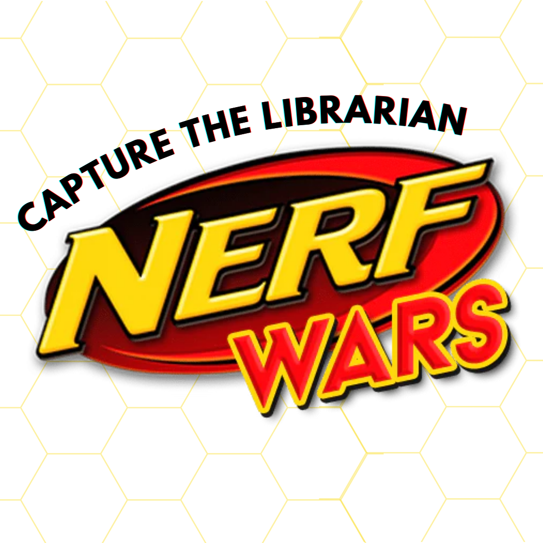 Nerf Wars: Capture the Librarian