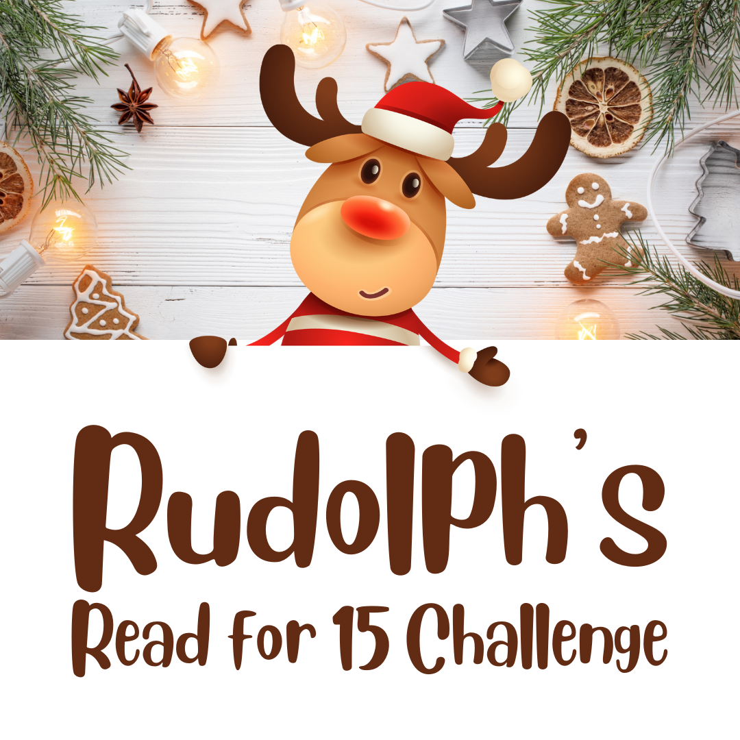 Rudolph's Read for 15 Challenge