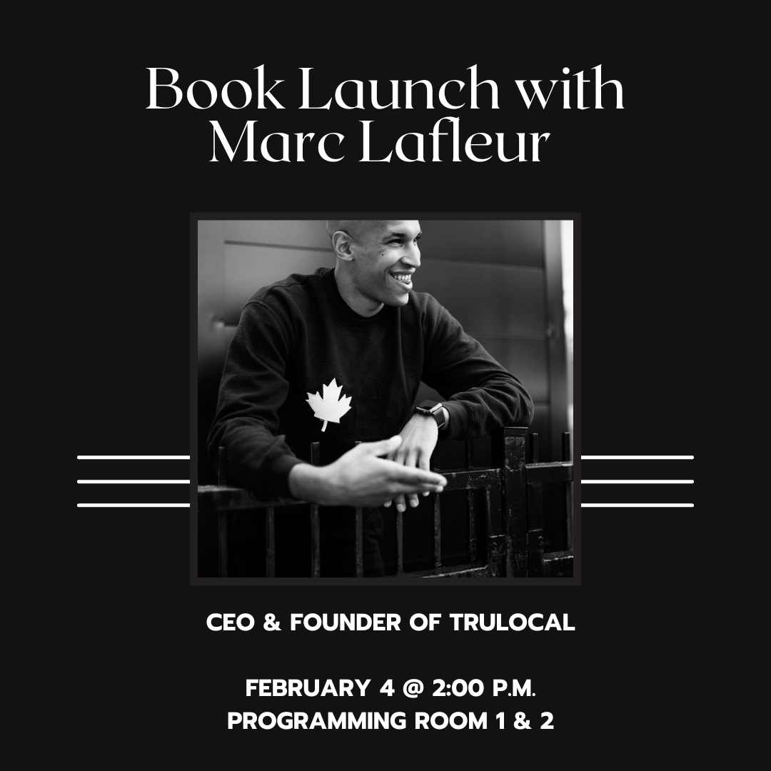 Book Launch with Marc Lafleur