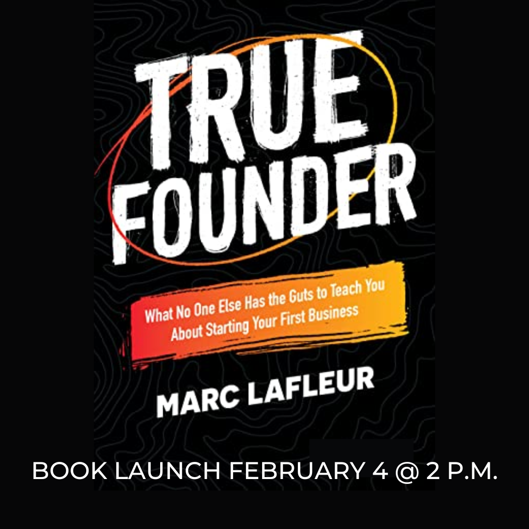 Marc Lafleur Book Launch