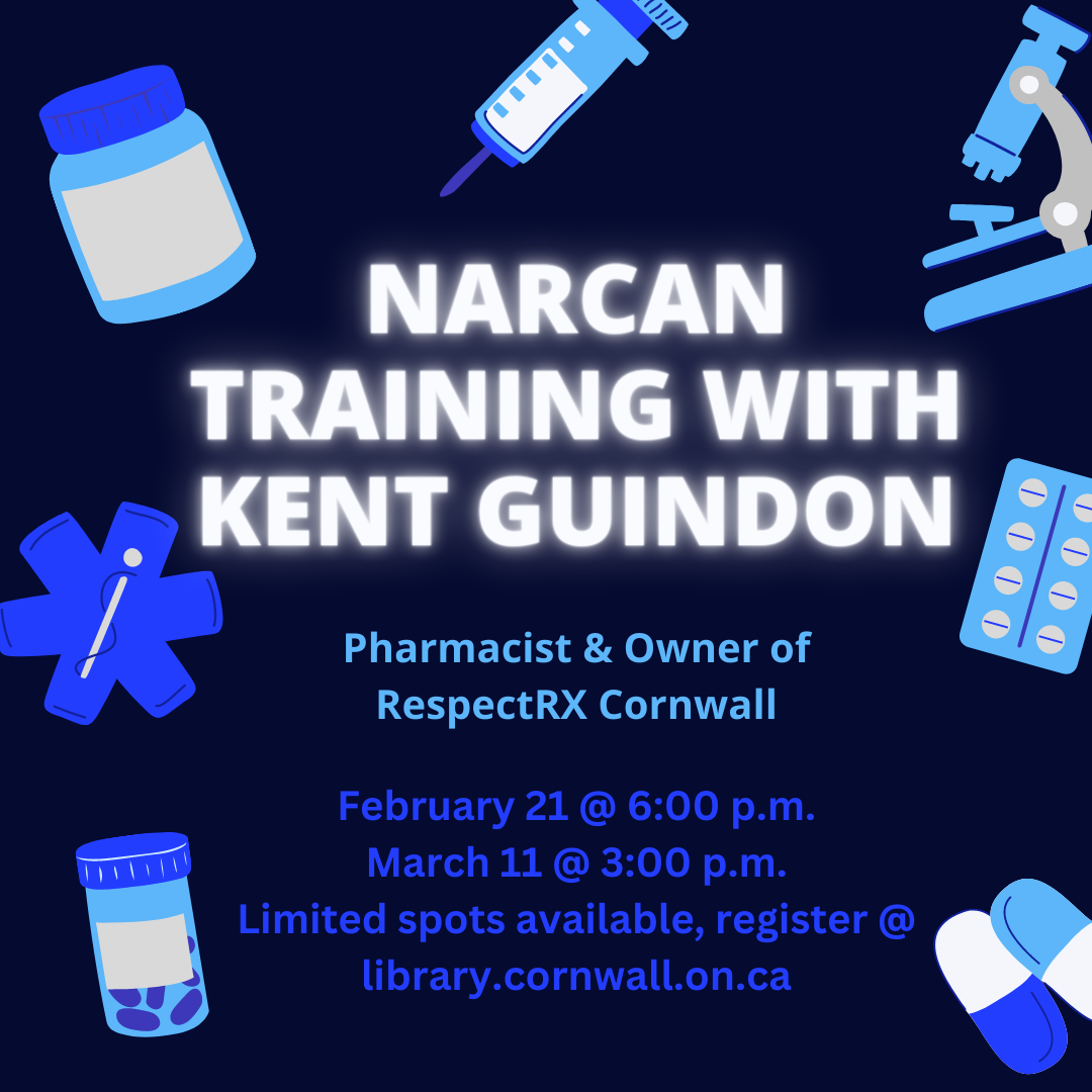 Narcan Training with Kent Guindon