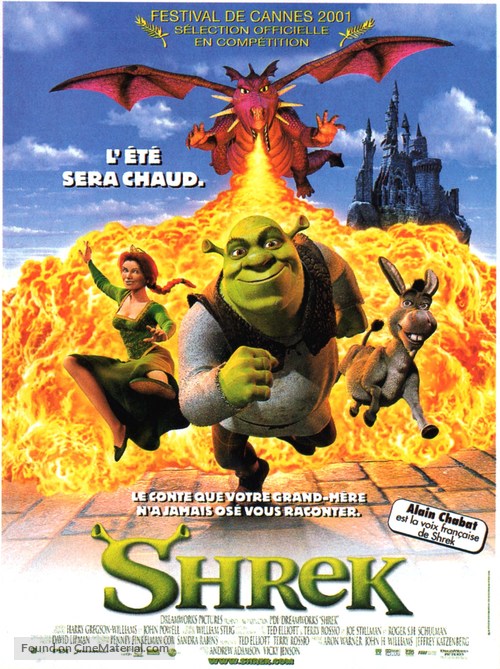 Shrek en francais