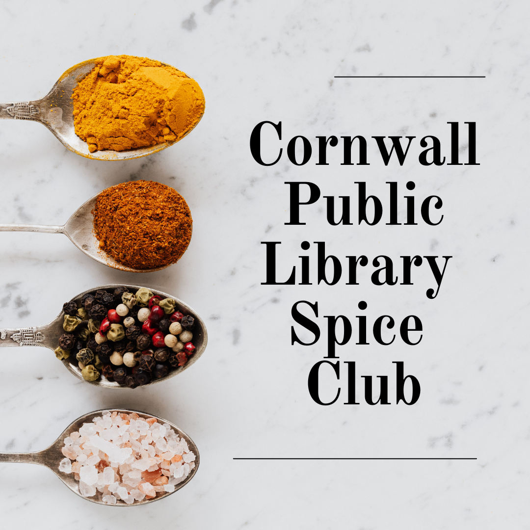 Cornwall Public Library Spice Club