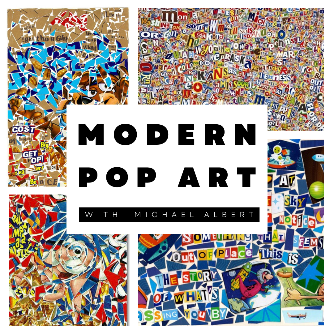 Modern Pop Art with Michael Albert