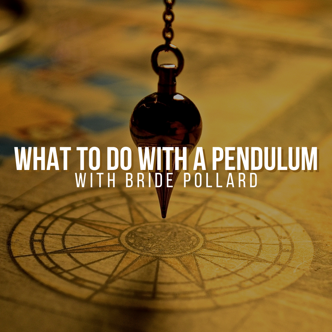 What to do with a pendulum with bride pollard