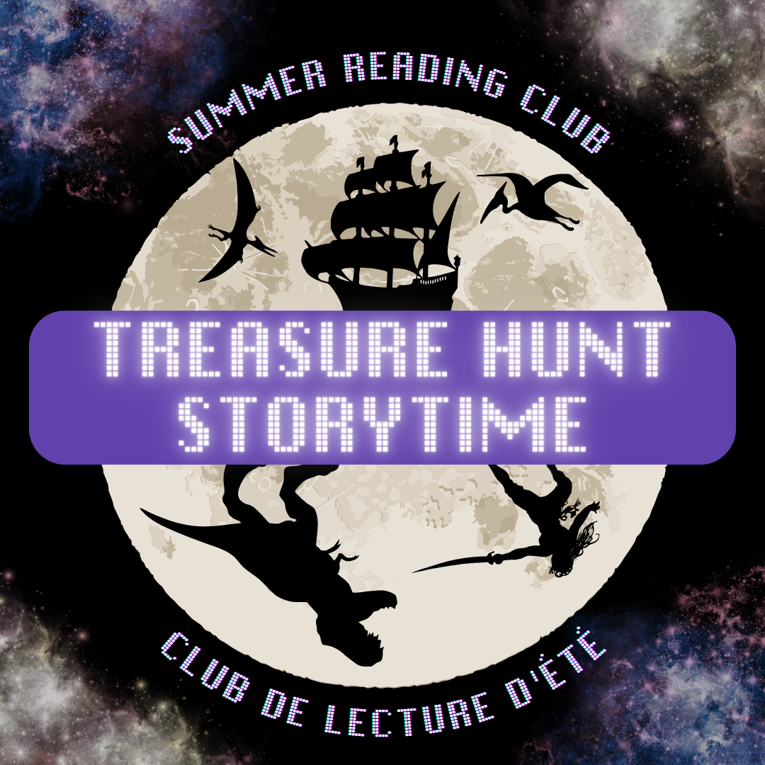 Treasure Hunt Storytime (Summer Reading Club)