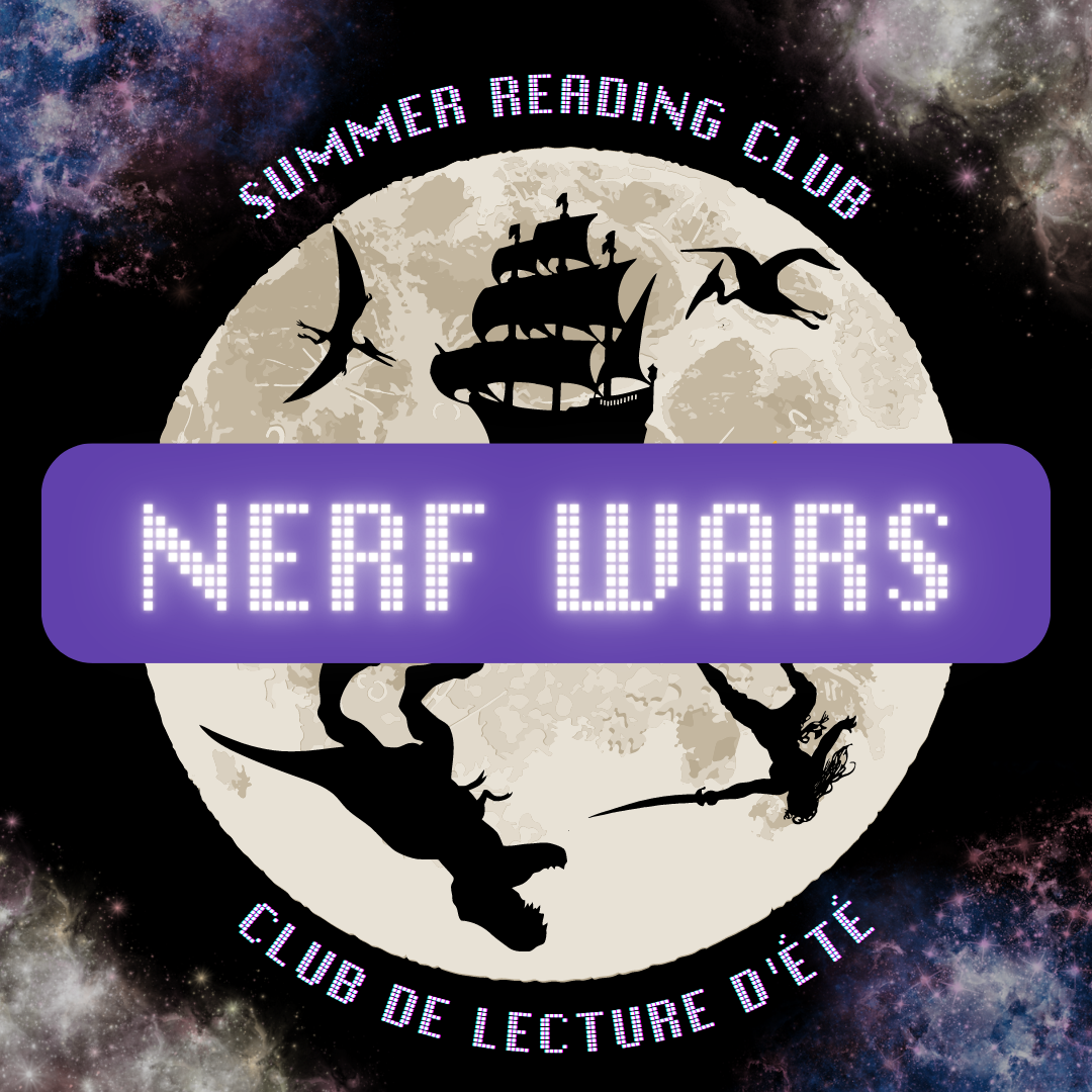 Nerf Wars (Summer Reading Club)