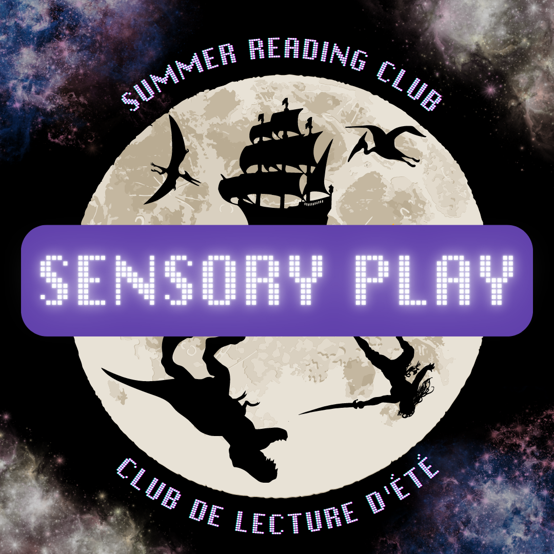 Sensory Play (Summer Reading Club)